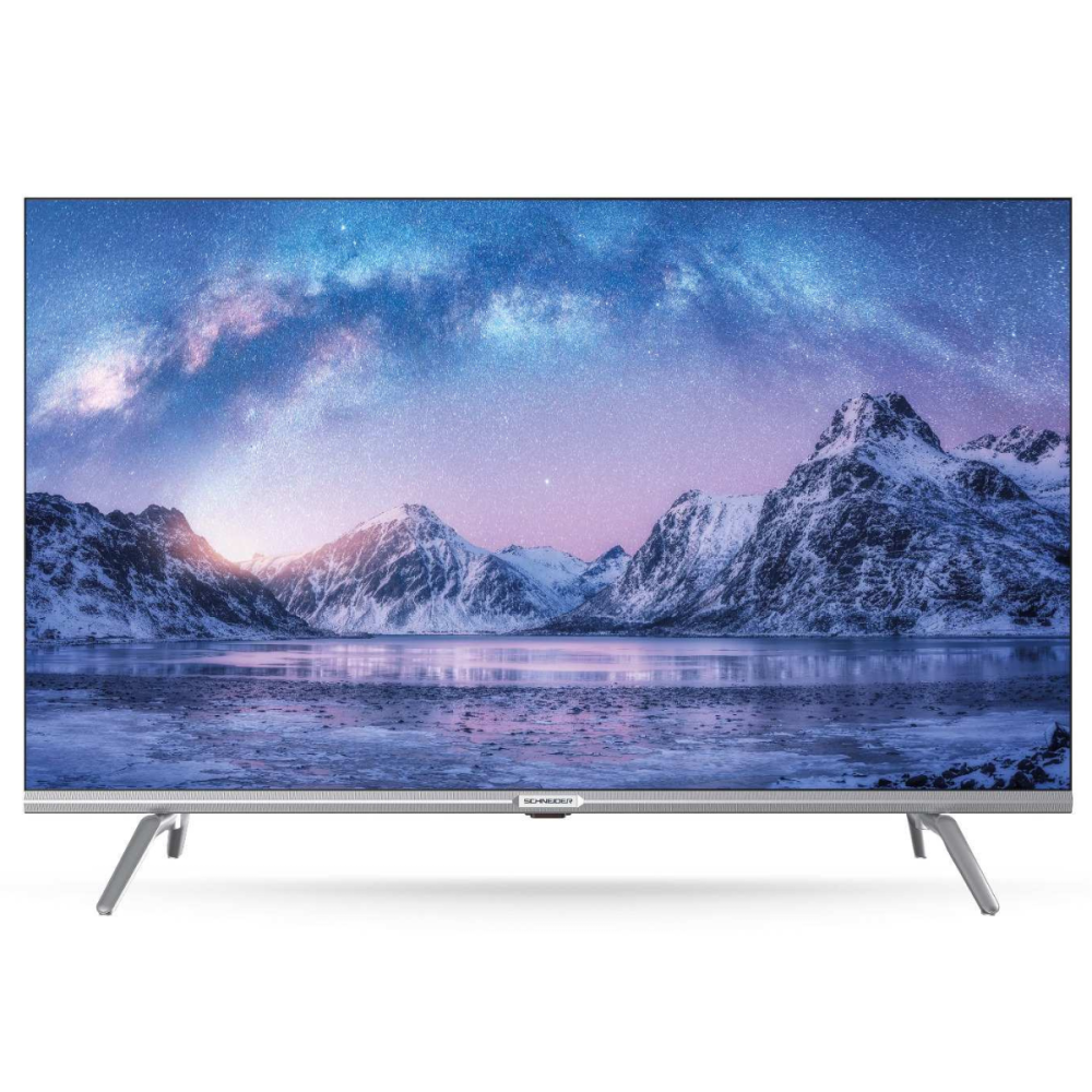 TV Schneider 43" DLED / Smart TV Android / Avec Récepteur Intégré+ Abonnement Gratuit