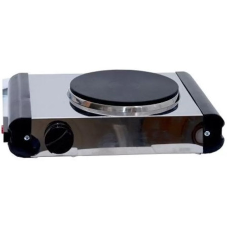 Taurus Volcano uno - Table de cuisson électrique portable 1500W, Diamètre de 18 cm, Température réglable, 9 niveaux, 24.5x28x8.5cm, Noir Taurus Volcano uno - Table de cuisson électrique portable 1500W, Diamètre de 18 cm, Température réglable, 9 niveaux, 24.5x28x8.5cm, Noir