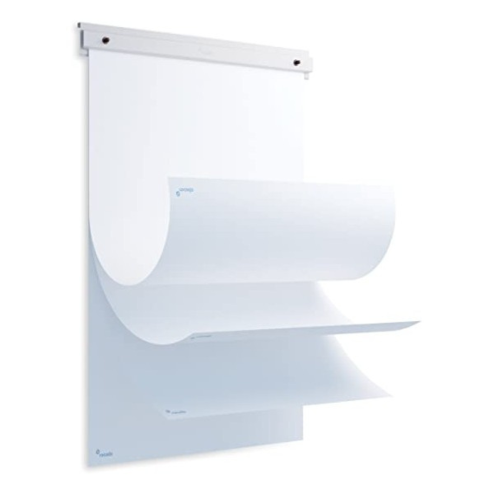 ROULEAU PAPIER FLIP CHART 25F 55GR