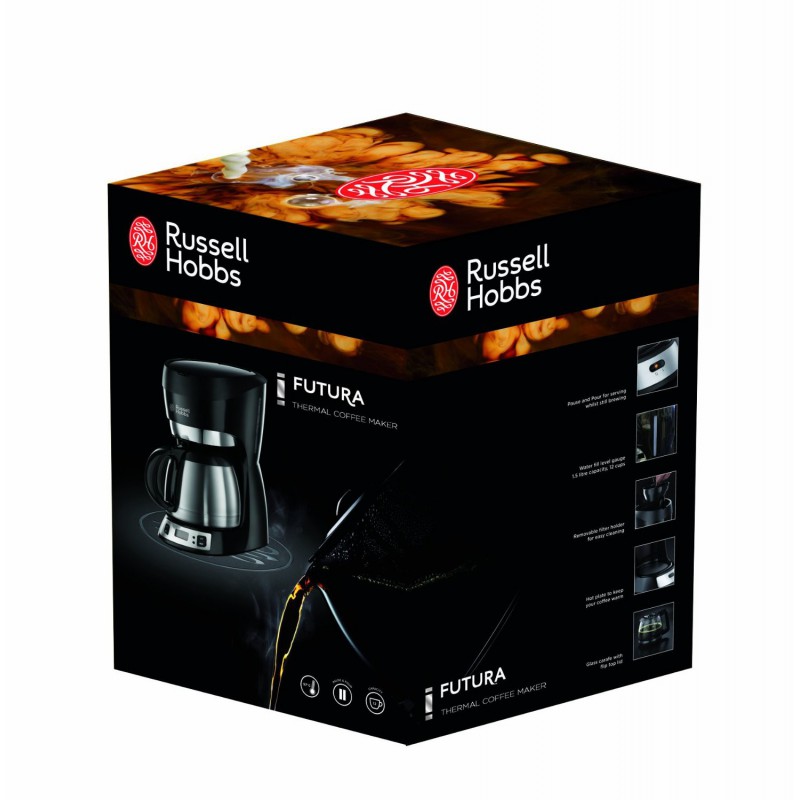Cafetiére Futura Programmable Russell Hobbs