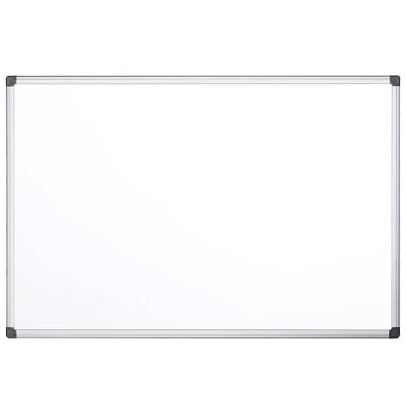 Tableau Magnétique Blanc Cadre Aluminium 60x90 CM