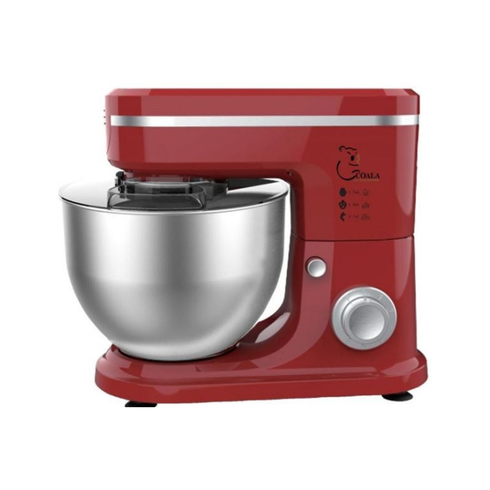 Robot Pétrin Coala / 6L / 1500W / Rouge