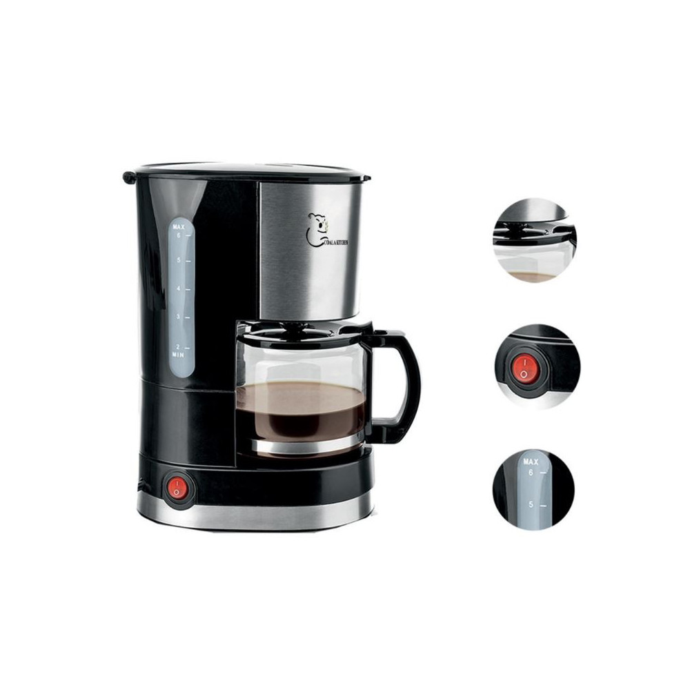 Cafetiére à filtre Coala / 600W / 5 tasses