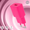 Chargeur Setty / 1x USB 2,4A / Rose