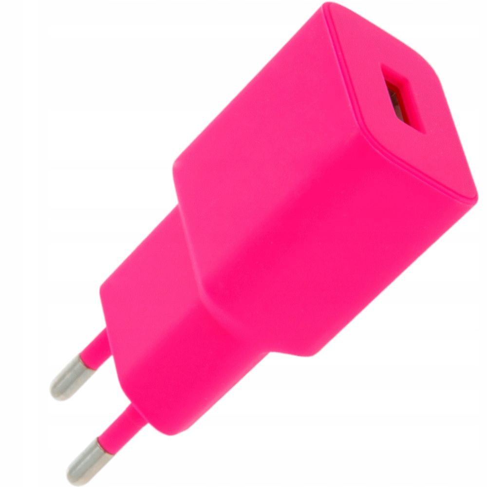 Chargeur Setty / 1x USB 2,4A / Rose