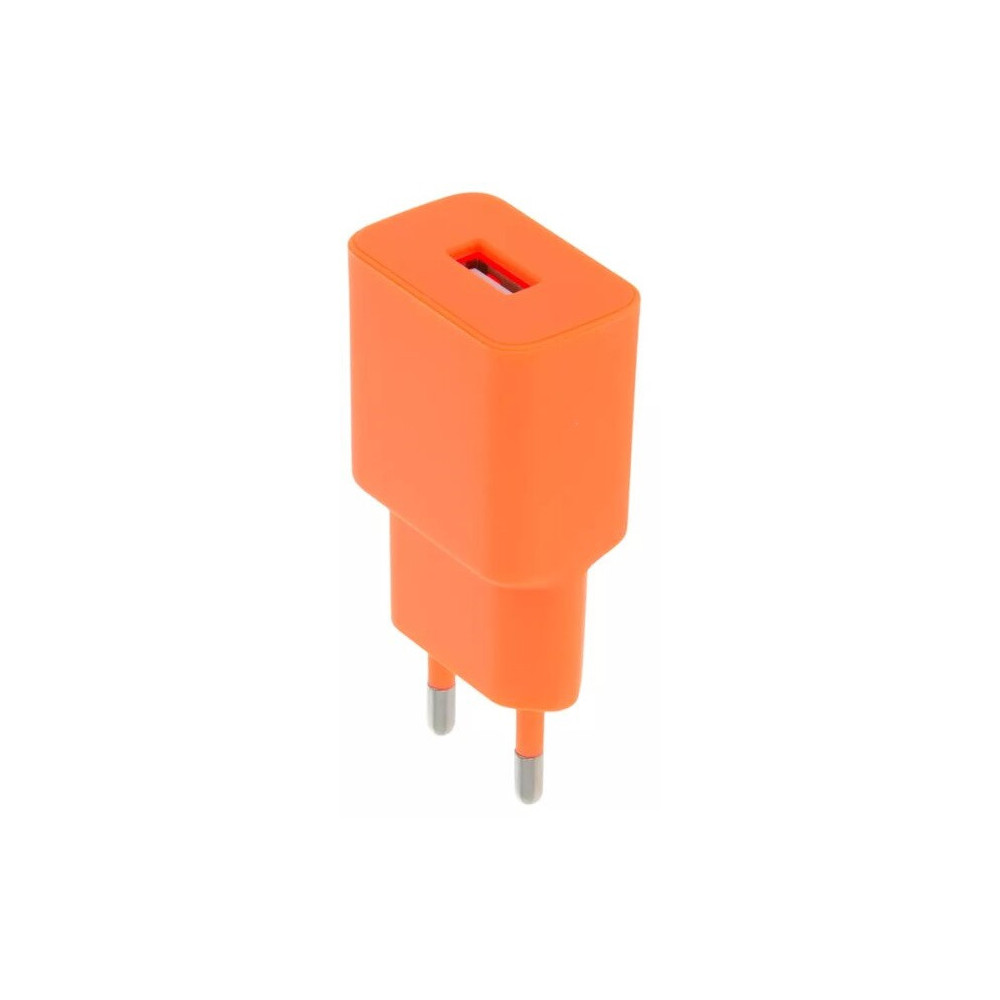 Chargeur Setty / 1x USB 2,4A / Orange