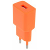 Chargeur Setty / 1x USB 2,4A / Orange