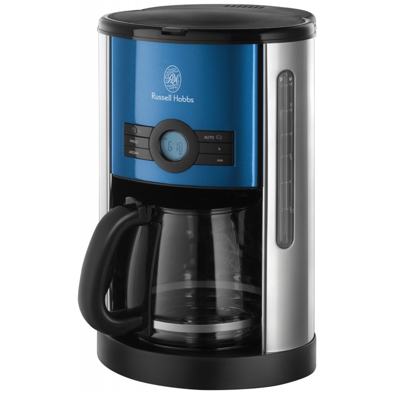 Cafetière Programmable Russell Hobbs 18626-56 – 1050W – Rouge Et Noire