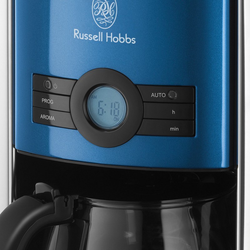 Cafetiére Sky Blue Cottage Russell Hobbs