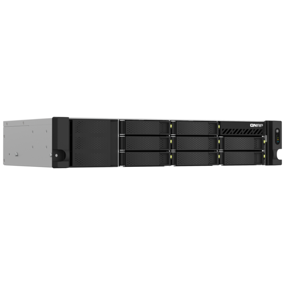 Serveur NAS 8 baies QNAP TS-873AeU-RP-4G / AMD Ryzen Embedded V1500B