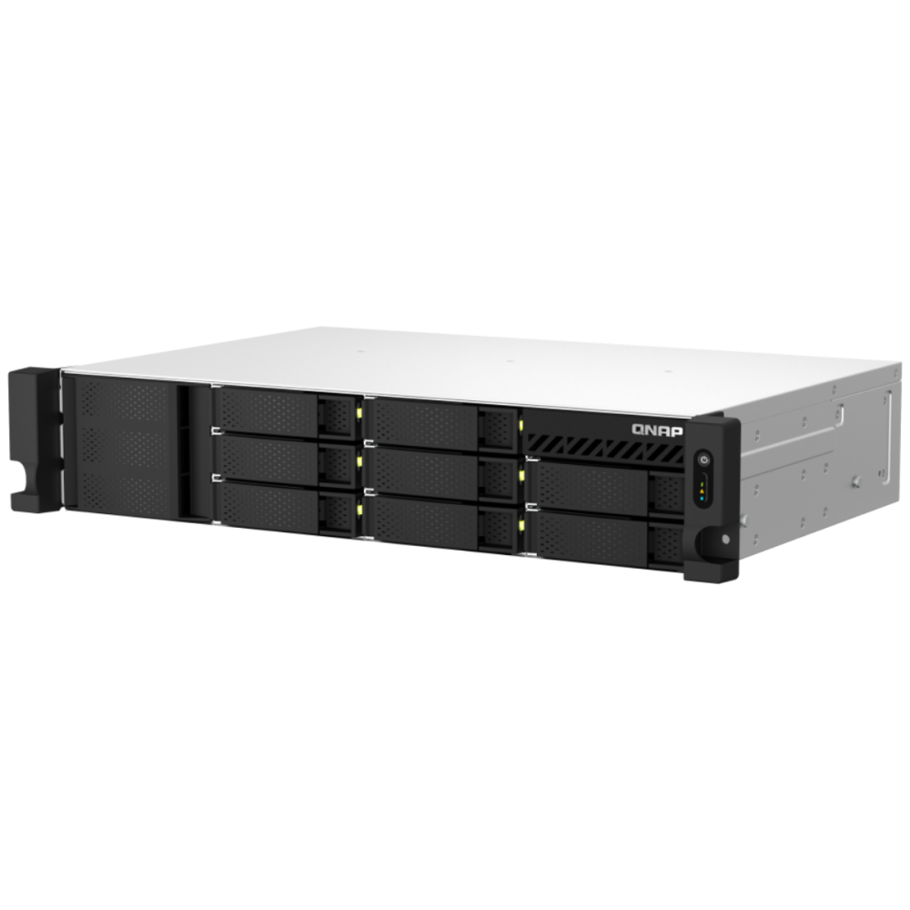 Serveur NAS 8 baies QNAP TS-873AeU-RP-4G / AMD Ryzen Embedded V1500B
