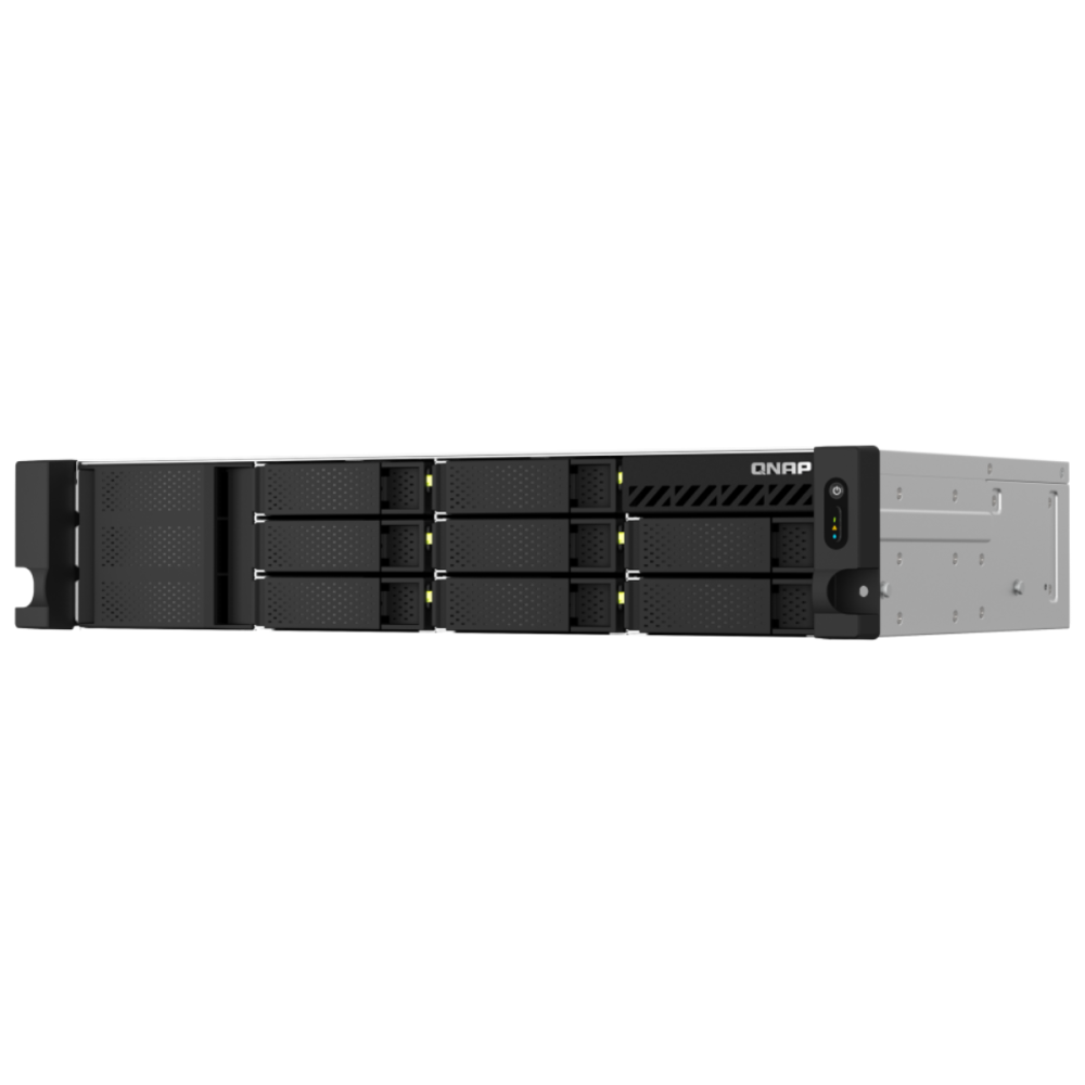 Serveur NAS 8 baies QNAP TS-873AeU-RP-4G / AMD Ryzen Embedded V1500B