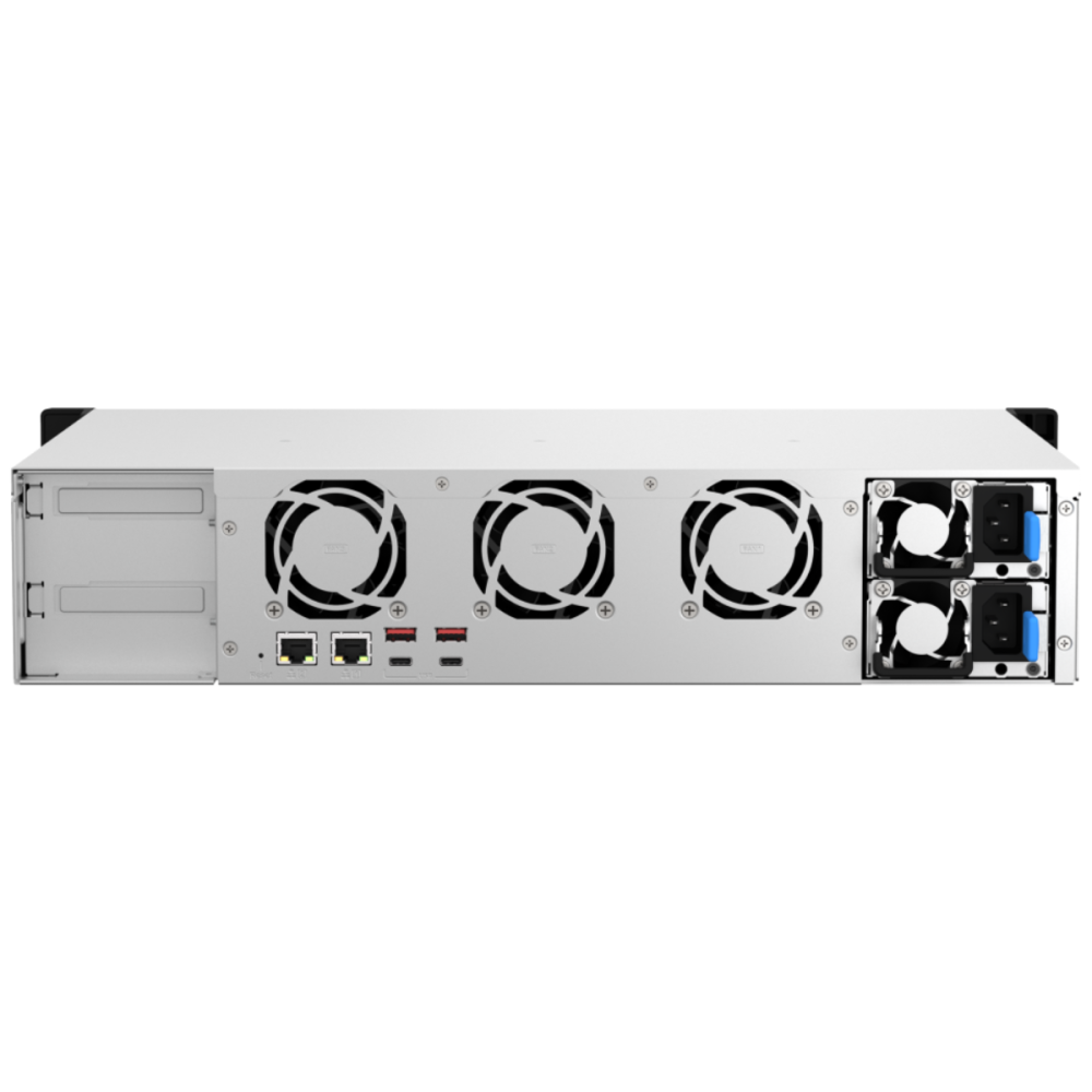 Serveur NAS 8 baies QNAP TS-873AeU-RP-4G / AMD Ryzen Embedded V1500B
