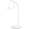 Lampe de bureau PLATINET / Rechargeable / Blanc