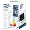 Lampe de bureau PLATINET / Rechargeable / Blanc