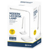 Lampe de bureau PLATINET / Rechargeable / Blanc
