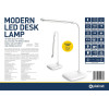 Lampe de bureau PLATINET / Rechargeable / Blanc