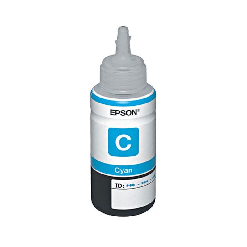 Bouteille d'encre Epson 100ml / L800 - L200 / Light Cyan