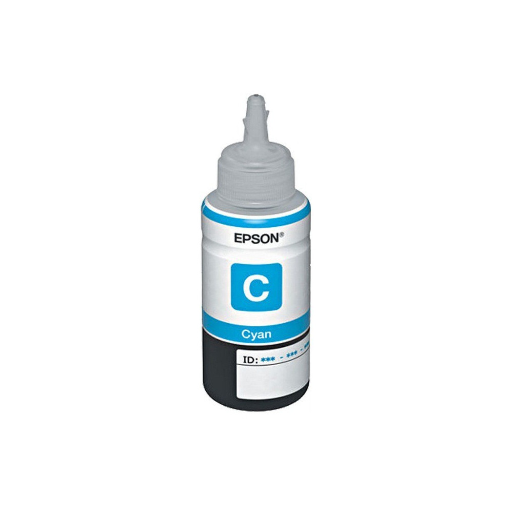 Bouteille d'encre Epson 100ml / L800 - L200 / Light Cyan