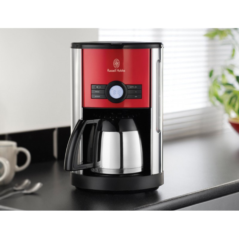 Cafetiére Cottage Rouge Russell Hobbs