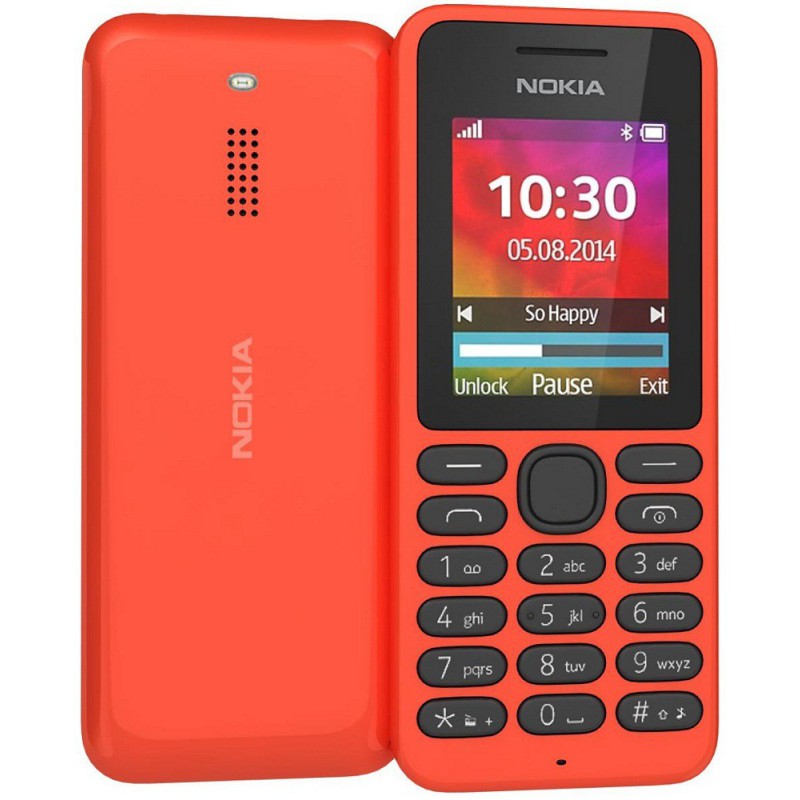 Téléphone Portable Nokia 130 / Double SIM / Noir