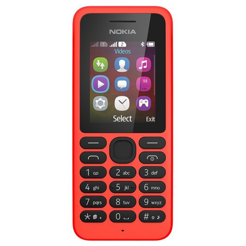 Téléphone Portable Nokia 130 / Double SIM / Noir