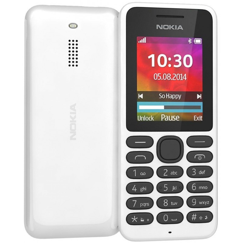 Téléphone Portable Nokia 130 / Double SIM / Noir