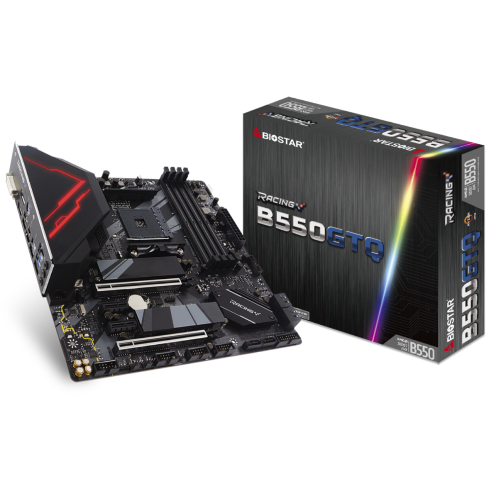 Carte mère Biostar B550GTQ DDR4