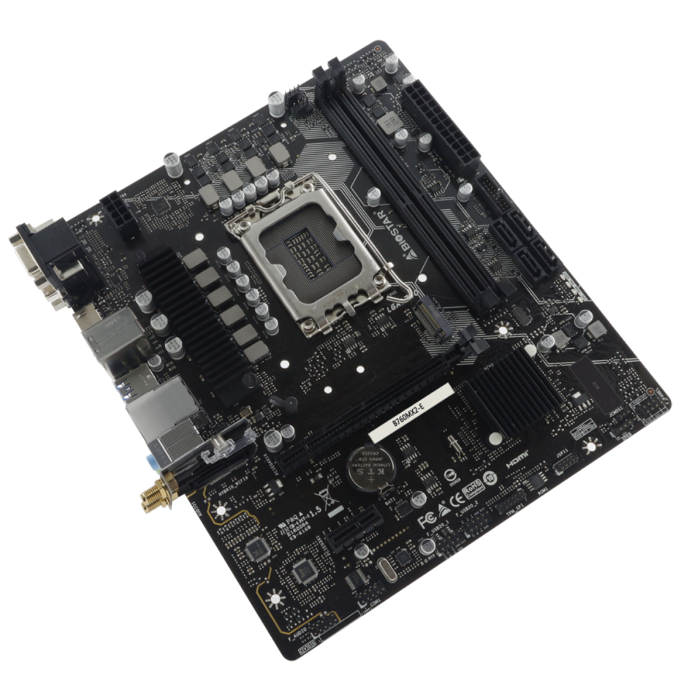 Carte mère Biostar B760MX2-E-D5 DDR5