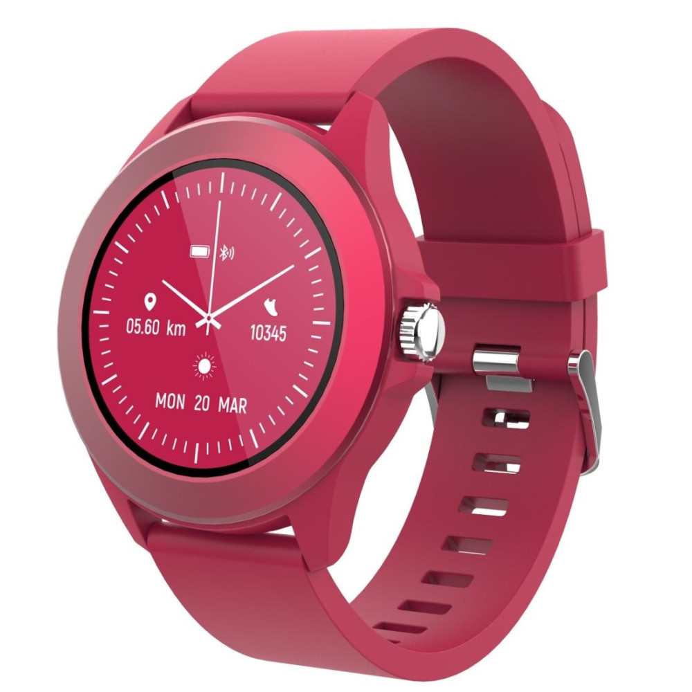 Smartwatch Forever ForeVive AMOLED ICON II GSM104408 | Smartwatch Tunisie | Tunisianet