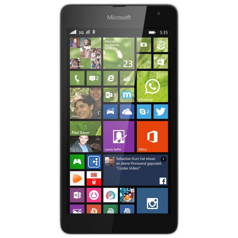 Téléphone Portable Microsoft Lumia 535 / Double SIM