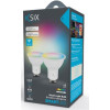 Pack 2 Ampoules Intelligentes KSIX Smart LED / 5.5W