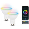 Pack 2 Ampoules Intelligentes KSIX Smart LED / 5.5W