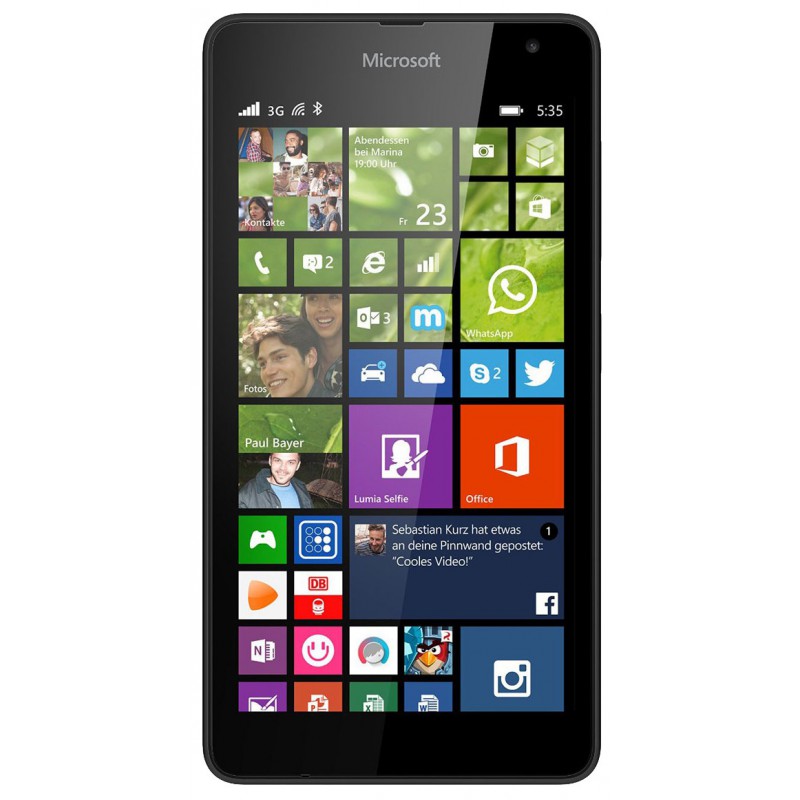 Téléphone Portable Microsoft Lumia 535 / Double SIM