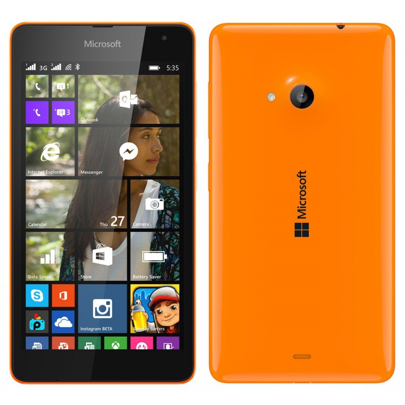Téléphone Portable Microsoft Lumia 535 / Double SIM