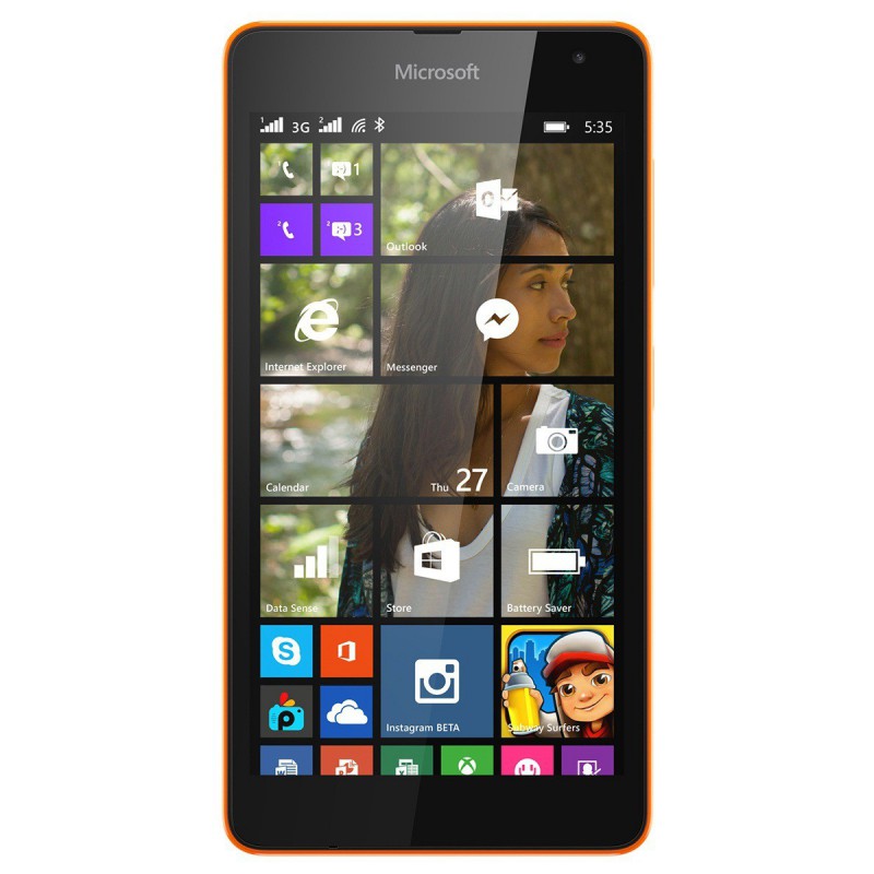 Téléphone Portable Microsoft Lumia 535 / Double SIM
