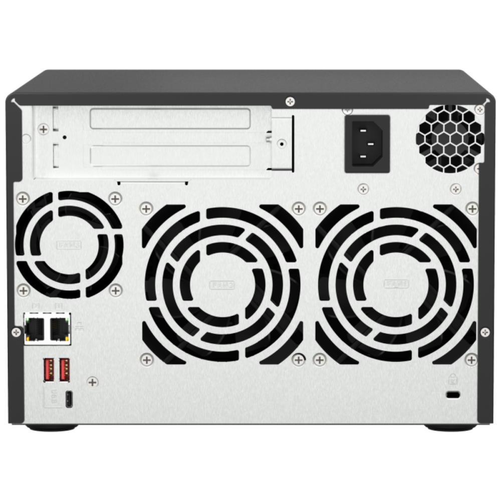 Serveur NAS 6 baies QNAP TS-673A 8G / AMD Ryzen Embedded V1500B