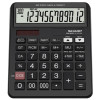 Calculatrice de bureau SHARP EL-CC12G / 12 Chiffres / NOIR