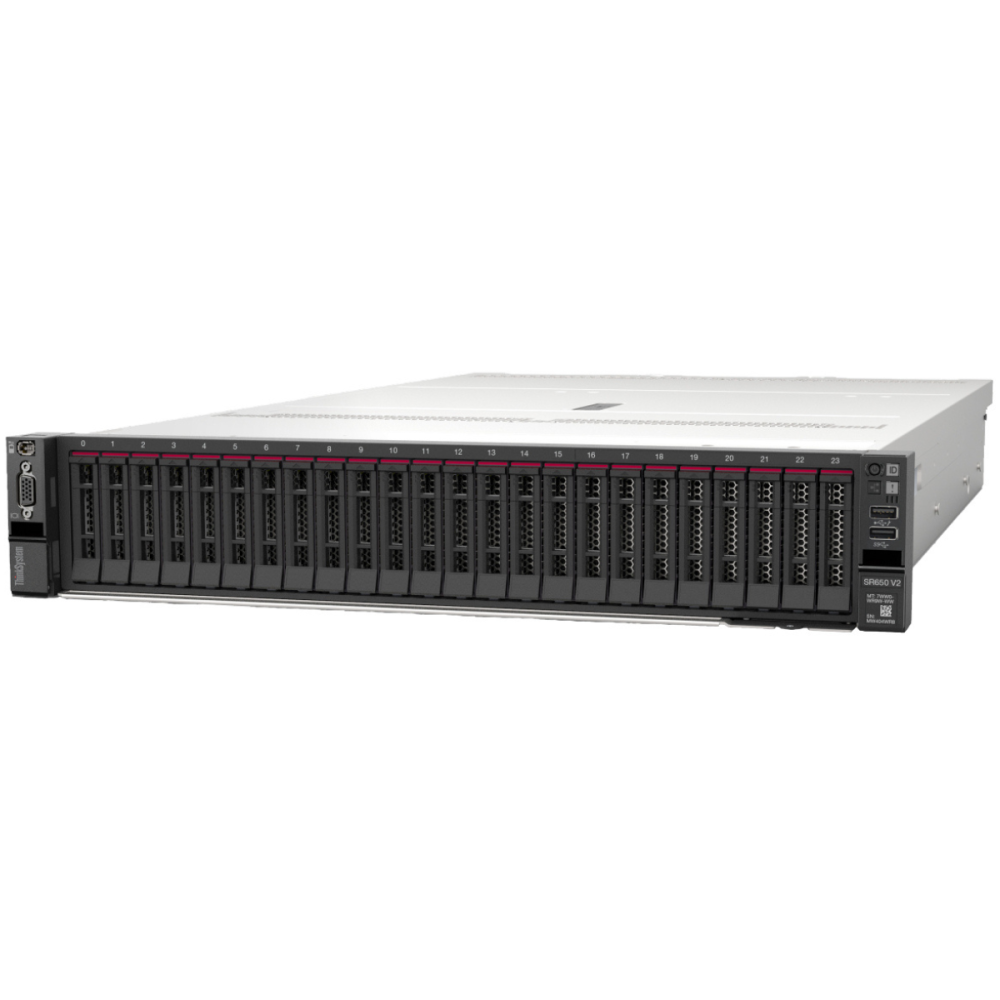 Serveur Rack Lenovo ThinkSystem SR650 V2 / Xeon Gold 6326R / 32 Go