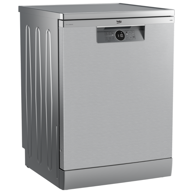 Lave-vaisselle BEKO Pose libre 15 Couverts 60 cm / INVERTER / INOX