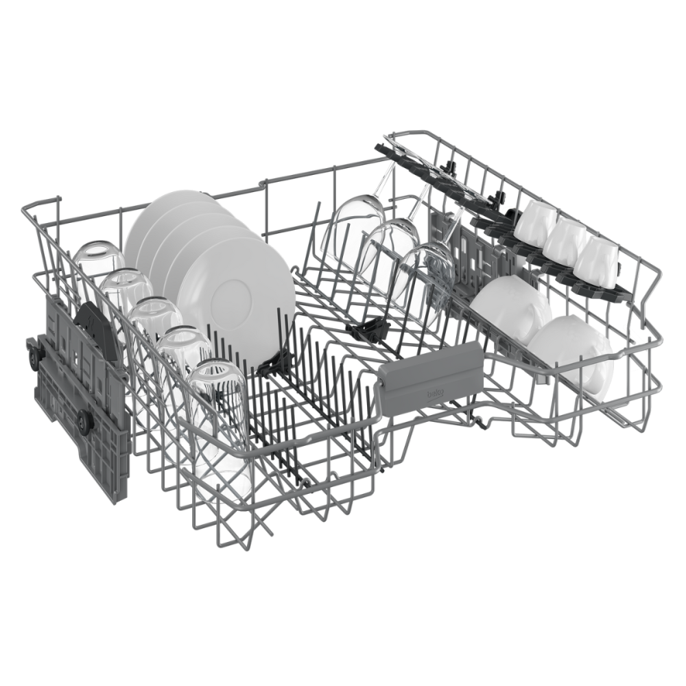 Lave-vaisselle BEKO Pose libre 15 Couverts 60 cm / INVERTER / INOX