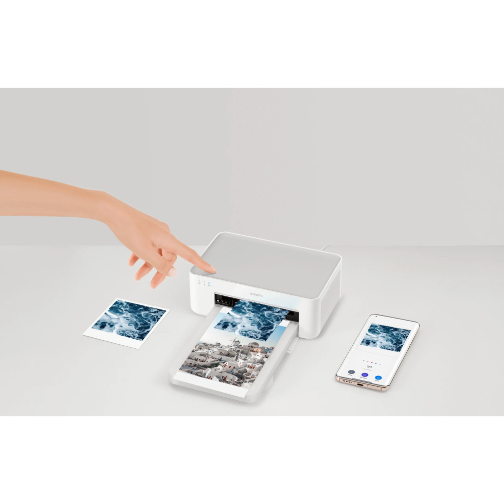 Imprimante Photo XIAOMI Instant Photo Printer 1S SET EU