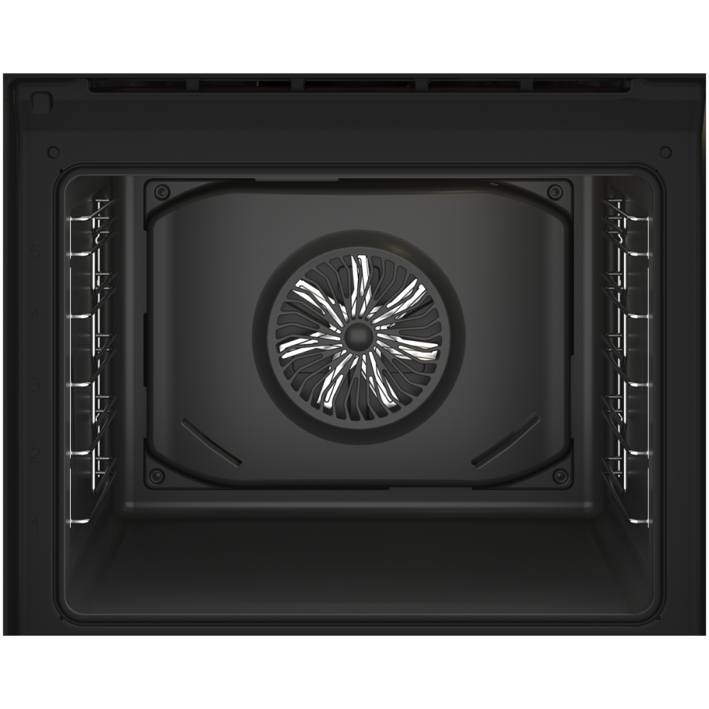 Four Encastrable Electrique Multifonctionnel Beko / 60 Cm / 72 L / 2600 W / Noir