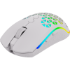 Souris Gaming Sans Fil AQIRYS Polaris / 16000 DPI / Blanc