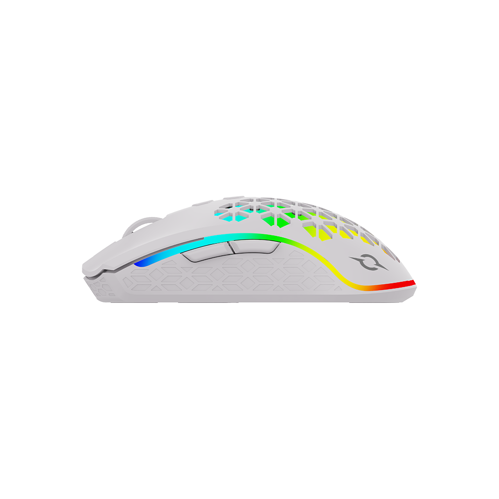 Souris Gaming Sans Fil AQIRYS Polaris / 16000 DPI / Blanc