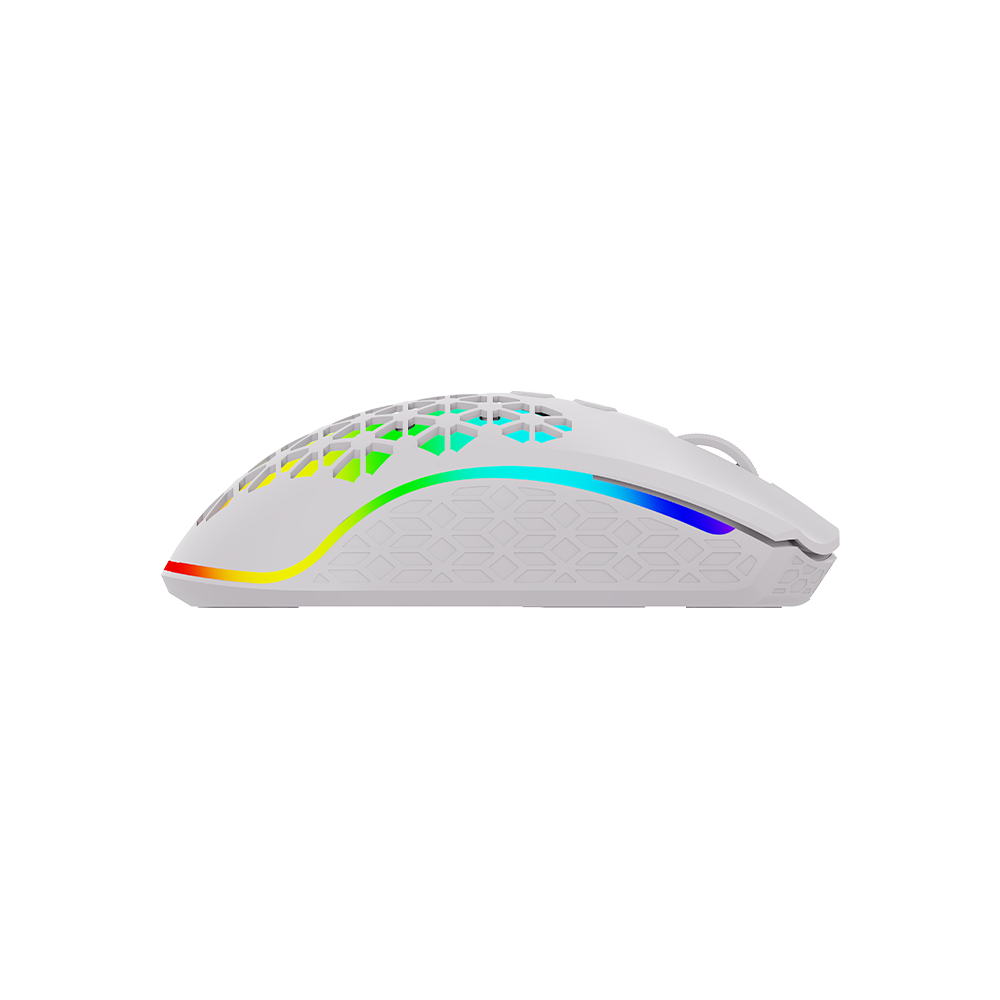 Souris Gaming Sans Fil AQIRYS Polaris / 16000 DPI / Blanc