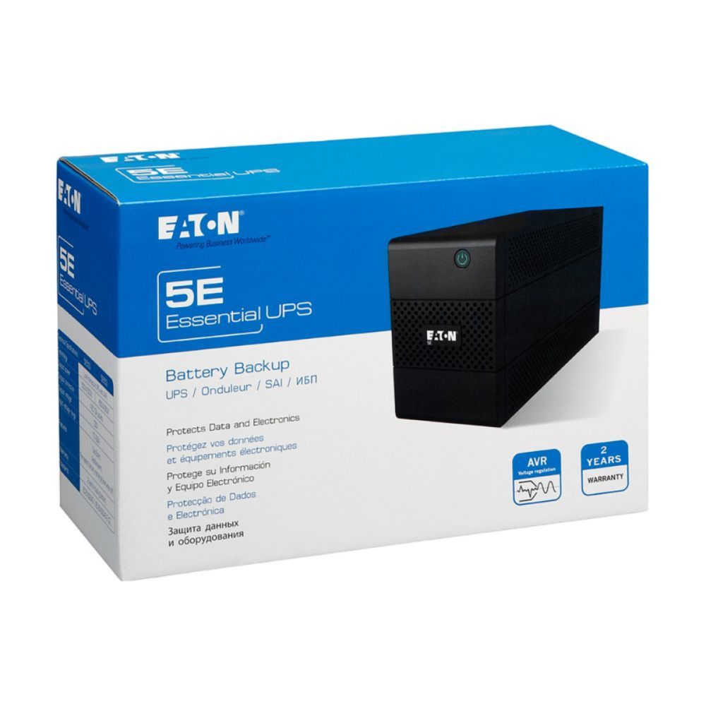 Onduleur Eaton IN-LINE 5E 550 IEC G2 / 500 VA