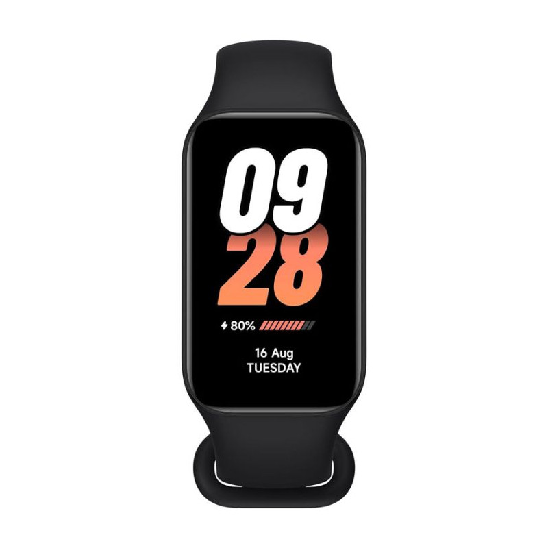 Montre connectée Xiaomi Mi Smart Band 8 Active Noir sur