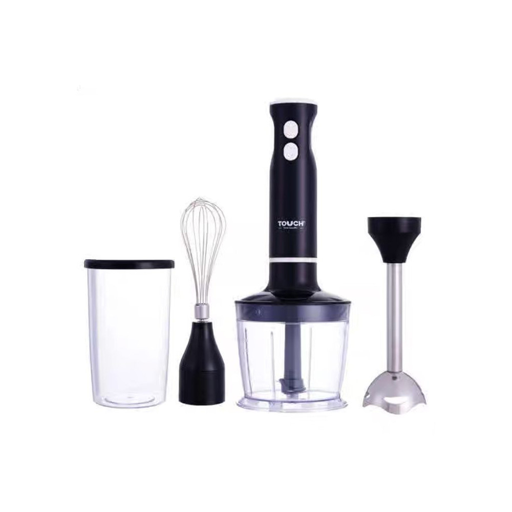 MIXEUR MULTIFONCTION 3EN1 TOUCH 40525 / 600W / Noir