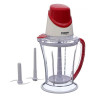 Hachoir a Viande TOUCH 1.5L / 700W / AVEC ACCESSOIRES  / ROUGE